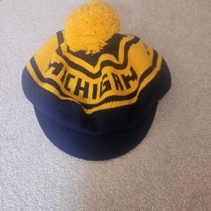 University of Michigan UM golf hat OS